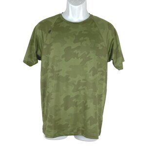 Rhone‎ Reign Camo Performance T-shirt Small Green Short Sleeve NWT MT-259